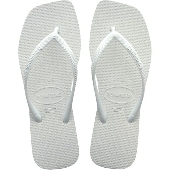 Havaianas Slim Square - hvid