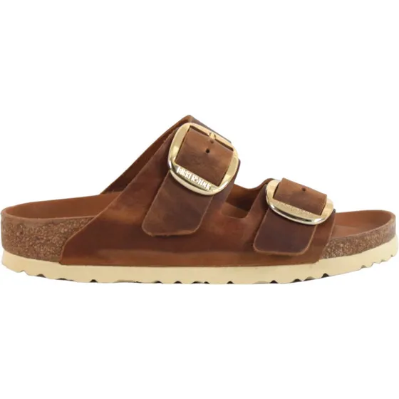 Birkenstock Arizona Big Buckle Oiled Nubuk Cognac (Smal)
