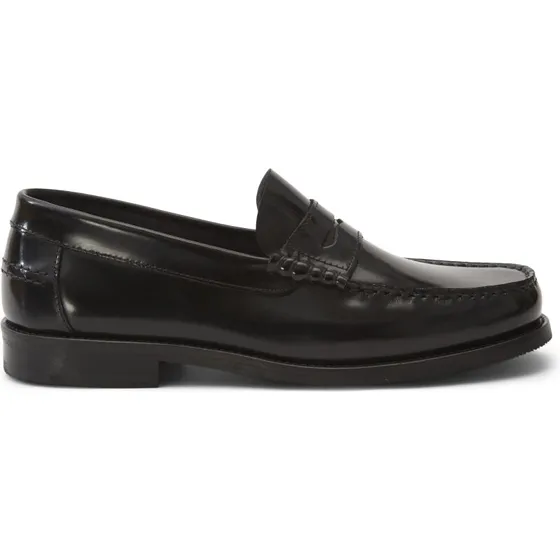 Garment Project Miles Penny Loafer – Sort Polido