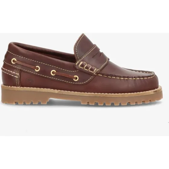 Phenumb Copenhagen Rudder L Brun Læder Loafer