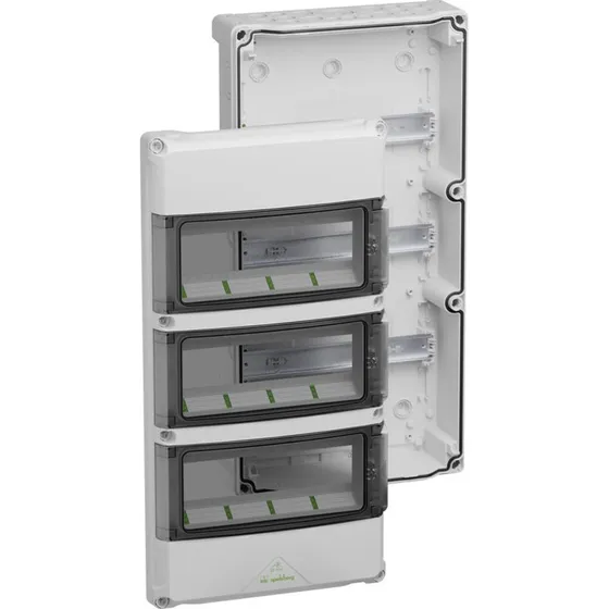 Spelsberg AK 36 - L gruppetavle, 3x12 moduler, IP65