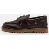 Pavement Alvina loafers i brunt læder