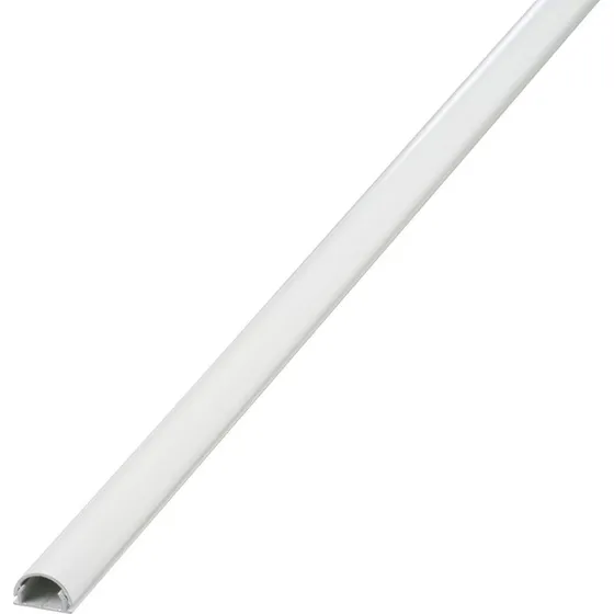 Ônest kabelkanal i aluminium, 18 mm, 1,5 m, hvid