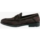 Lloyd Eezy 240 Mørkebrun Ruskind Loafer
