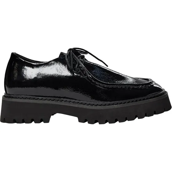 FIASW Loafer Black – læder med chunky sål