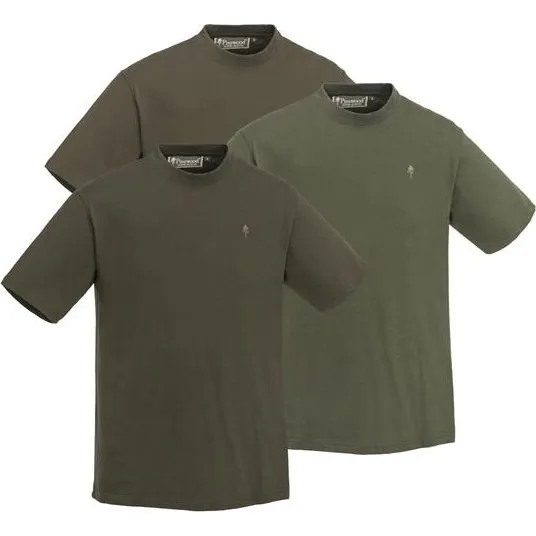 Pinewood T-shirt 3-pak - Naturfarver