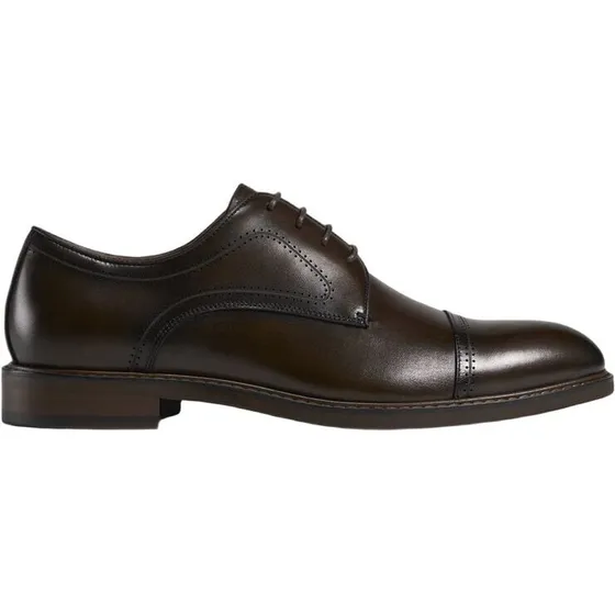 TGA By Ahler Derby Semi-Brogue Lædersko Brun str. 46