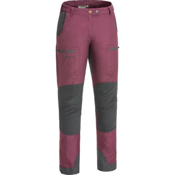 Pinewood Caribou TC Damebukser - Plum/D. Anthracite, Str. 40