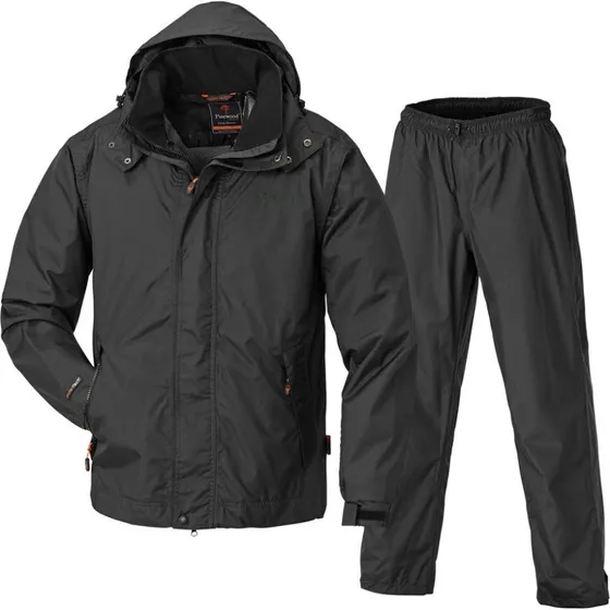 Pinewood Tornado Extreme Regnsæt - Sort - 4XL