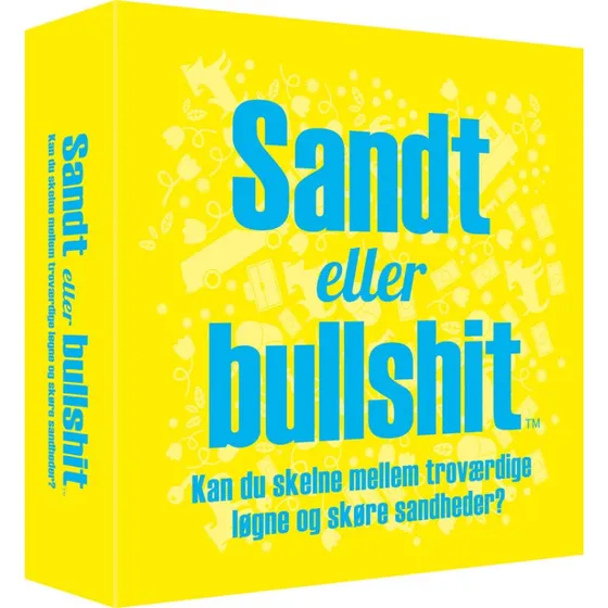 Sandt eller bullshit