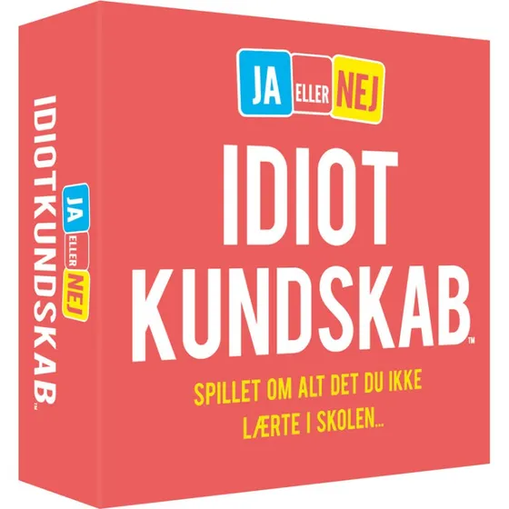 Idiotkundskab Ja eller Nej