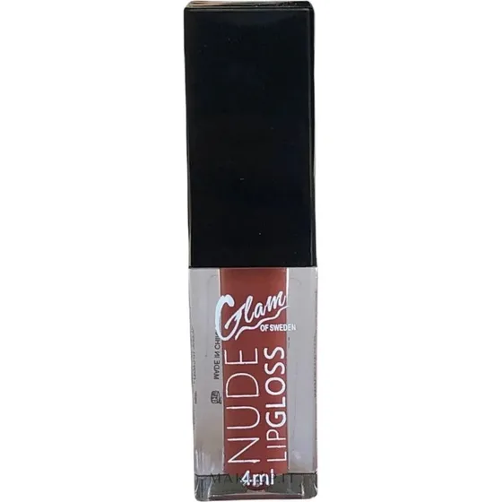 Glam Of Sweden Nude Lava Lipgloss