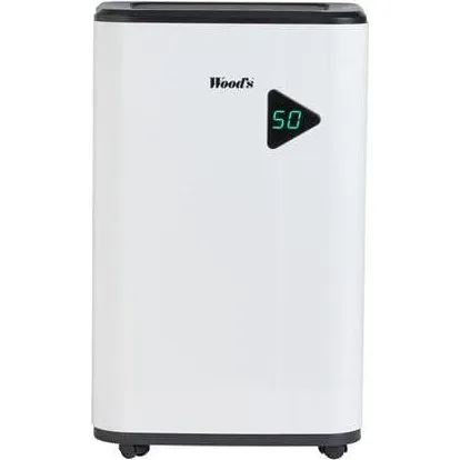 Wood's MDX20P Affugter - 20L/dag med kontinuerlig vandafledning