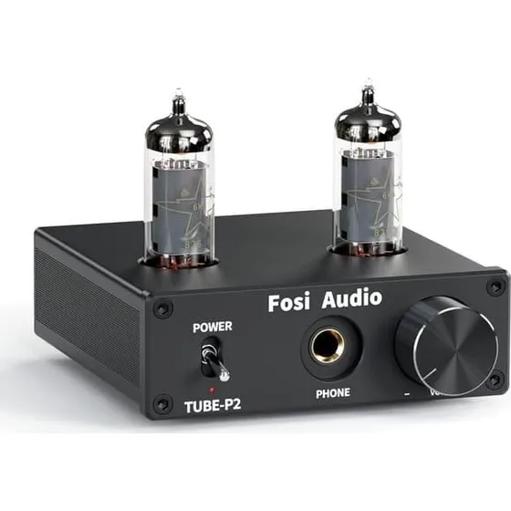 Fosi Audio P2 Vacuum Tube Hovedtelefonforstærker