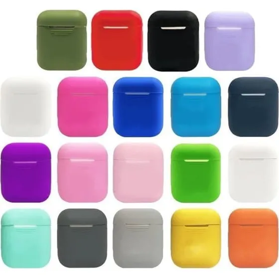 Silikoneetui til Apple AirPods - Beskyttende cover i 18 farver