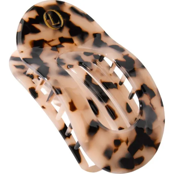 Lenoites Eco-Friendly Flat Hair Clip - Nude Leopard