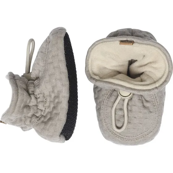 MELTON Tekstilfutter Structure Beige Melange