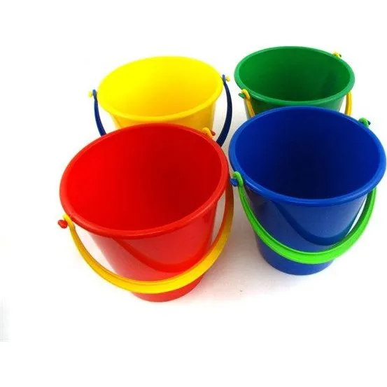 Spand 2 liter - Flere farver