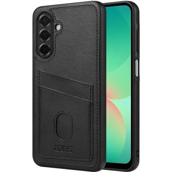 SKALO Samsung S25 FE AZNS K1 Kortholder Cover - Sort