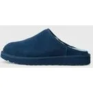 UGG Classic Slip-On (Sort) – Suede med 10mm UGGplush