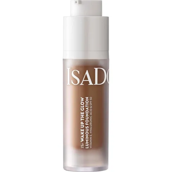 IsaDora The Wake Up the Glow Luminous Foundation 8N Neutral 30 ml