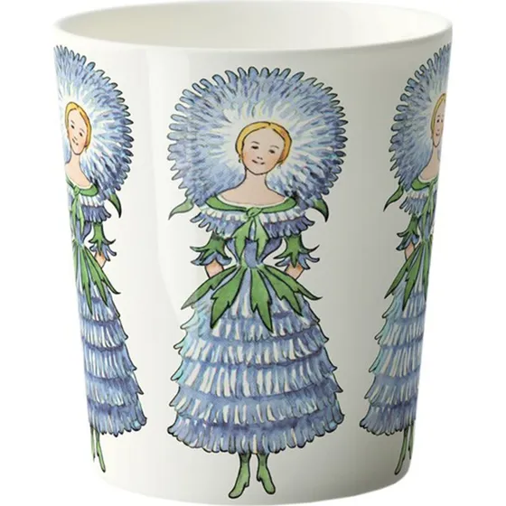 Design House Stockholm Elsa Beskow Mrs. Aster krus, 28 cl