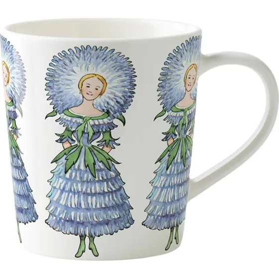 Design House Stockholm Elsa Beskow krus, Mrs. Aster, 40 cl