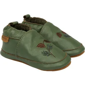 Mikk-Line Læder Hjemmesko 3D Lavender Aura