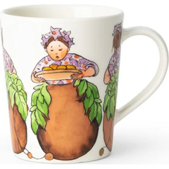 Design House Stockholm Elsa Beskow Mrs. Potato krus, 28 cl