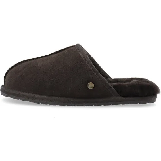Ca'Shott Caslynn ruskind hjemmesko - Dark Brown