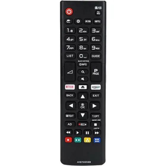 LG AKB75095308 Erstatningsfjernbetjening til Smart TV