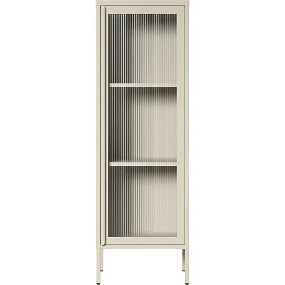 Department Store vitrineskab, 50 x 150 cm, Pebble Grey