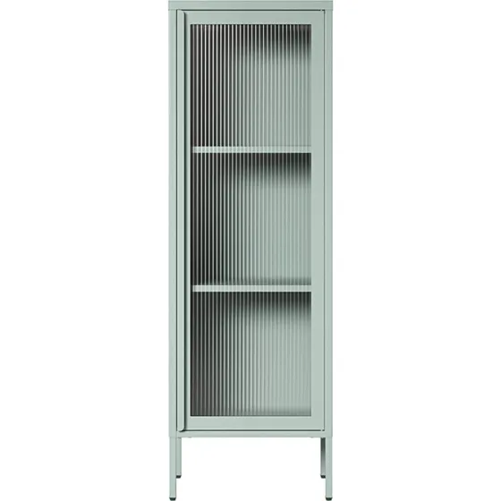 Department Store vitrineskab 50x150 cm, skifergrå