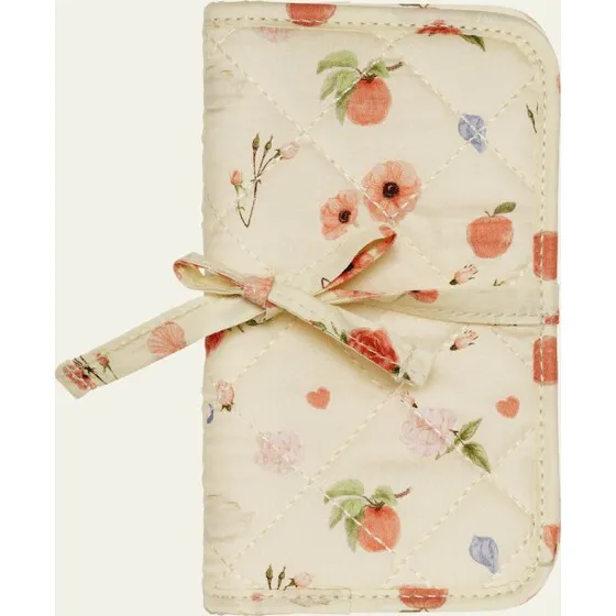 Maanesten Roses & Shells smykkepung – gul