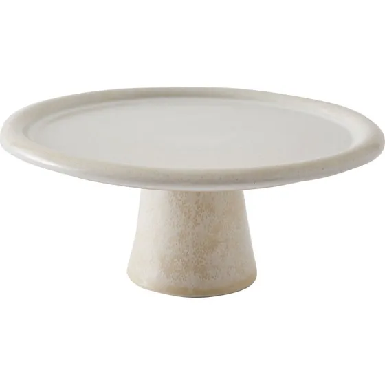 Tell Me More Granada serveringsfad, creme, Ø26x11 cm