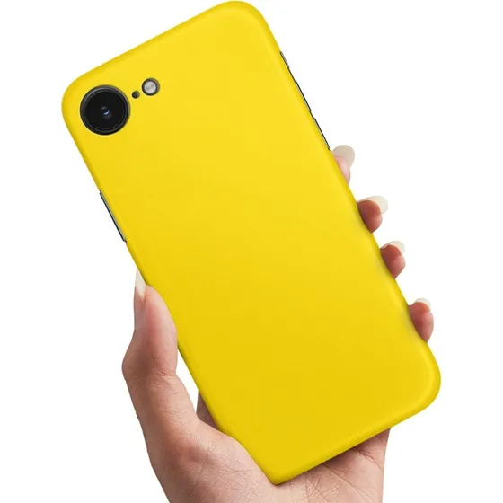 iPhone 16e / 17e Mobilcover - Gul