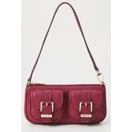 Michael Kors Zoe Small Pebbled Leather Pochette – Safari Green