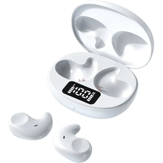 SM02 TWS Sleep Headphones Bluetooth - Hvid