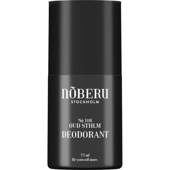 Nõberu of Sweden Deodorant No 108 Oud STHLM 75 ml