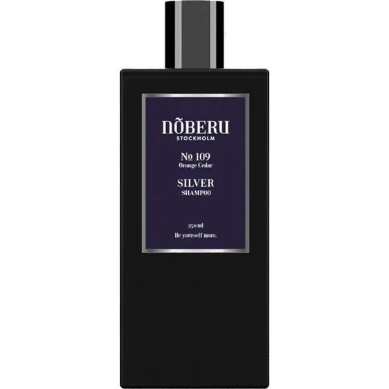 Nõberu of Sweden Silver Shampoo No 109 Orange Cedar 250 ml