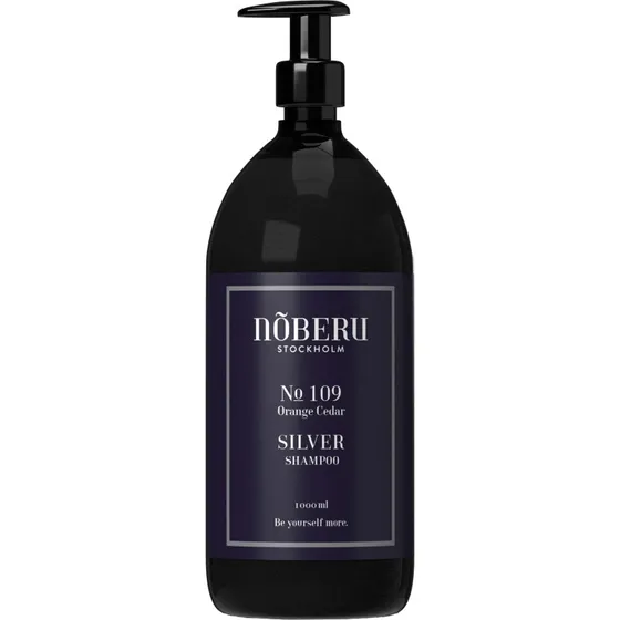 Nõberu of Sweden Silver Shampoo No 109 Orange Cedar 1000 ml