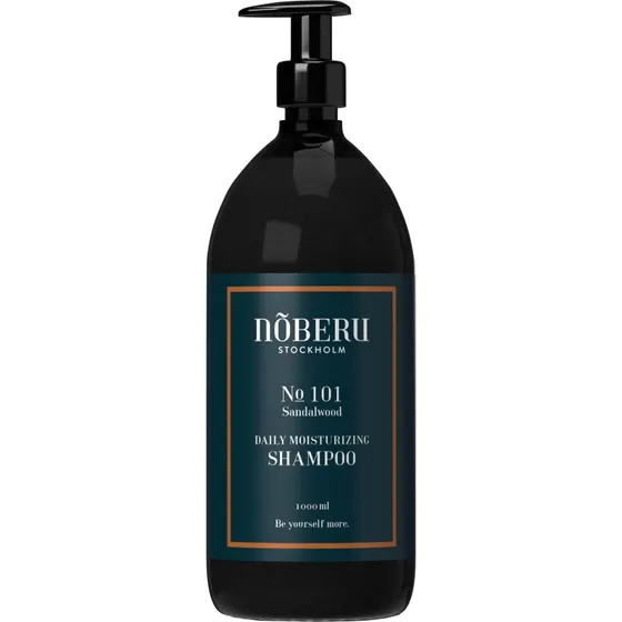 Nõberu of Sweden Daily Moisturizing Shampoo No 101 Sandalwood 1000 ml