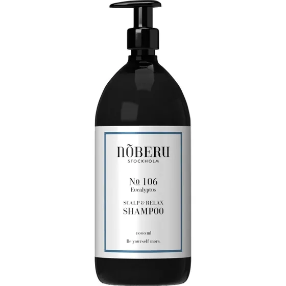 Nõberu of Sweden Scalp & Relax Shampoo No 106 Eucalyptus 1000 ml