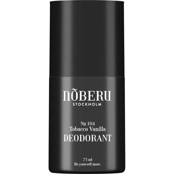 Nõberu of Sweden Deodorant No 104 Tobacco Vanilla 75 ml