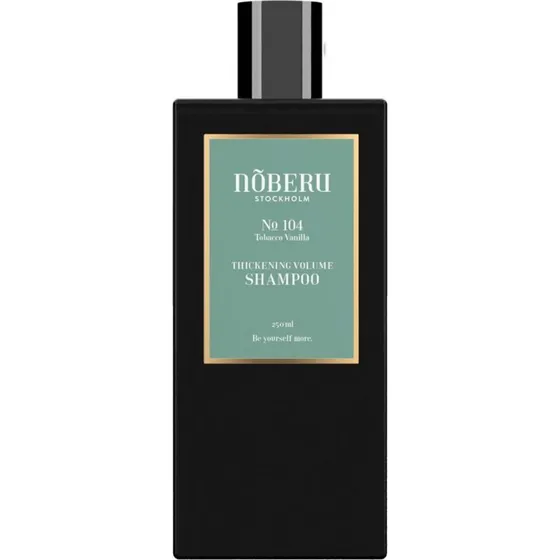 Nõberu Thickening Volume Shampoo No 104 Tobacco Vanilla 250 ml