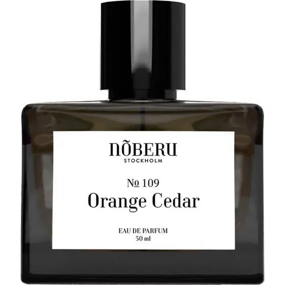 Noberu of Sweden Orange Cedar Eau de Parfum 50 ml