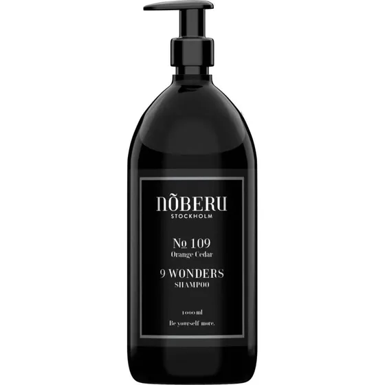 Nõberu of Sweden 9 Wonders Anti-frizz Shampoo 1000 ml