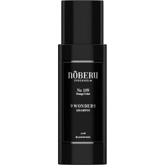 Nõberu of Sweden 9 Wonders Anti-frizz Shampoo 50 ml