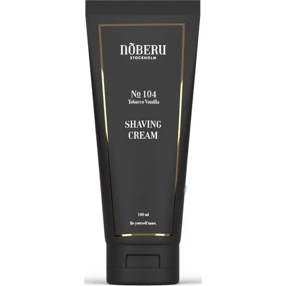 Nõberu of Sweden Shaving Cream Tobacco Vanilla 100 ml