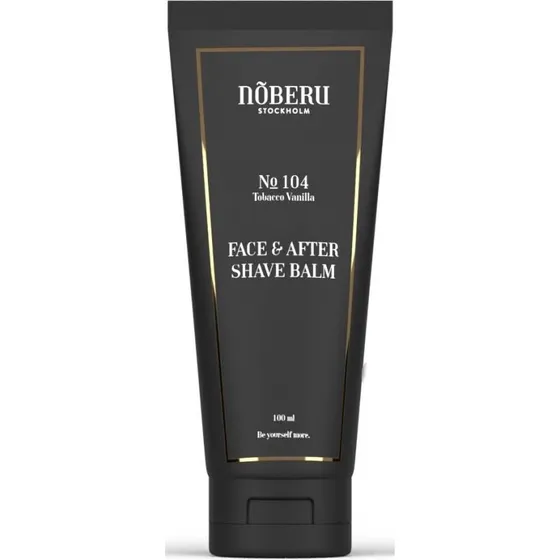 Nõberu of Sweden Face & After Shave Balm 100 ml - Tobacco Vanilla